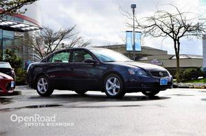  Nissan Altima 4dr Sdn w/Leather Interior, Power Driver