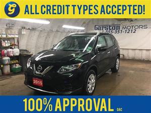  Nissan Rogue S AWD*REVERSE CAMERA* PHONE CONNECT* DOWN