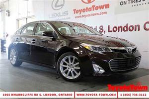  Toyota Avalon LOADED LIMITED LEATHER NAVIGATION BLIND