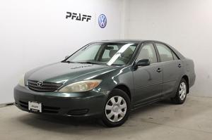  Toyota Camry LE 4dr Sdn LE Manual