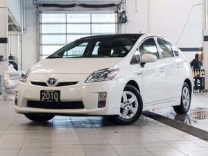  Toyota Prius Premium with Solar Panels
