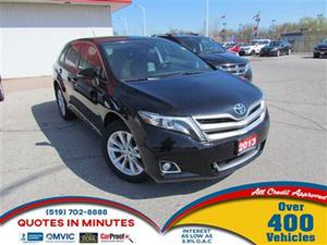  Toyota Venza AWD LEATHER ROOF HEATED SEATS