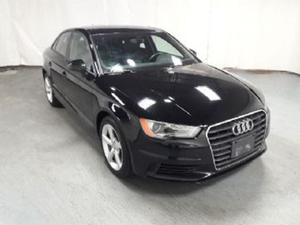  Audi A3 4dr Sdn quattro 2.0T Komfort w/ Styling Package