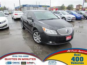  Buick LaCrosse CXL AWD LEATHER ROOF