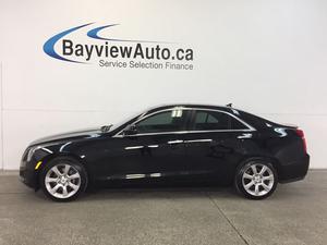 Cadillac ATS -TURBO! ROOF! BIG SCREEN! HEATED LEATHER!