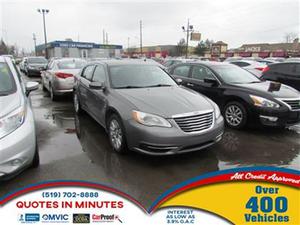  Chrysler 200 LX CLEAN MUST SEE