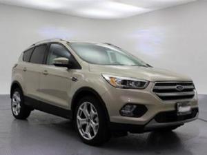  Ford Escape Titanium Park Assist Sunroof & GPS AWD