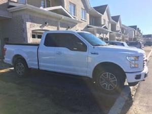  Ford F-WD SuperCab XLT w/Sport Package