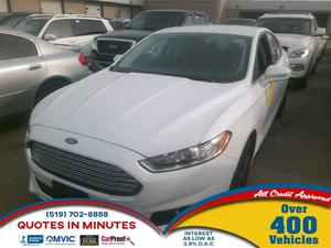  Ford Fusion