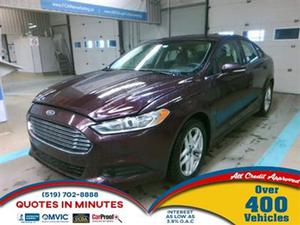  Ford Fusion SE ALLOYS CLEAN MUST SEE