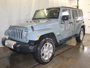  Jeep Wrangler Unlimited Sahara 4x4 - GPS NAVIGATION -