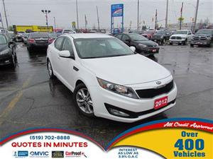  Kia Optima EX LEATHER ALLOYS BACKUP CAM