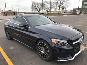  Mercedes-Benz C-Class 2dr Cpe CMATIC AMG and