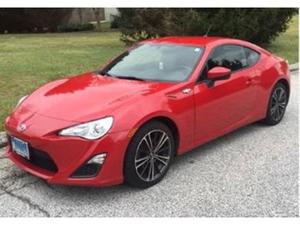  Scion FR-S Replacement Value Coverage