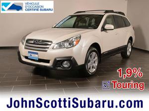  Subaru Outback Touring 1.9% Garantie Prolonge