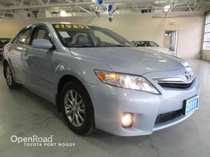  Toyota Camry Hybrid Leather and Navigation Package -