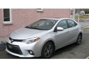  Toyota Corolla LE B Package Convenience