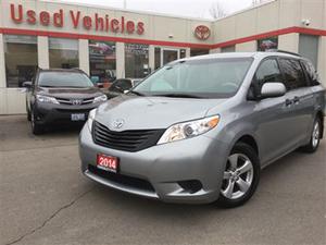  Toyota Sienna FWD- Bluetooth / 3 Zone climate / Only