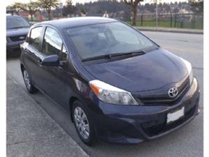  Toyota Yaris 5dr HB Auto LE + Extended Warranty