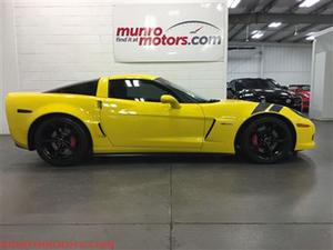  Chevrolet Corvette Z06 Fixed Roof 2LZ Navigation