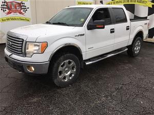  Ford F-150 XLT, Crew Cab, Automatic, 4*4, Only km