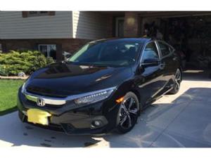  Honda Civic CVT Touring, 1.5L Turbo