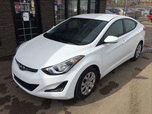  Hyundai Elantra GL LOADED ONLY 17K!