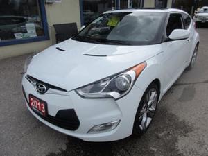  Hyundai Veloster LOADED 6-SPEED MANUAL 4 PASSENGER 1.6L