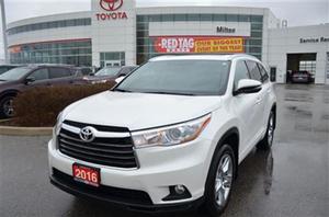  Toyota Highlander Limited AWD,Panoramic Roof,Technology
