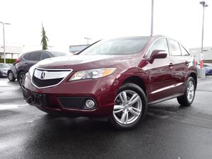  Acura RDX TECHNOLOGY! BALANCE OF FACTORY WARRANTIES!