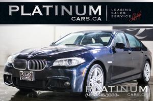  BMW 535xi 535I XDRIVE/ NAVIGATION/ M-SPORT/ 100% CLEAN
