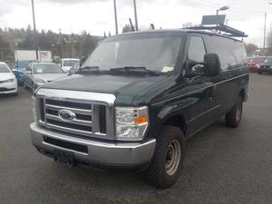 Ford E-350 Cargo Van with Rear Shelving and Bulkhead