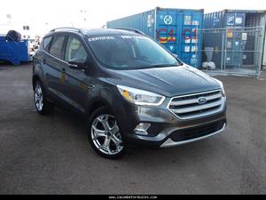  Ford Escape - AWD TITANIUM CERTIFIED PRE OWNED