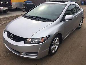  Honda Civic LX - ONLY  Kms!!! 5 Speed