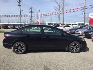  Honda Civic Sport Only  km! Automatic, A/C and
