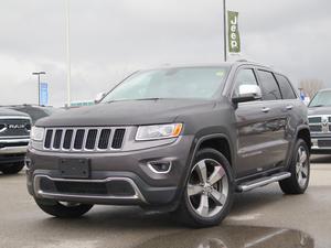  Jeep Grand Cherokee LIMITED! GREAT SHAPE! ACCIDENT