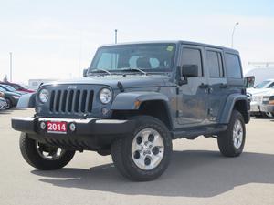 Jeep Wrangler Why This Unlimited Sahara?