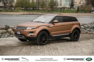  Land Rover Evoque