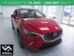  Mazda CX-3 GT SIèGES CH. GPS