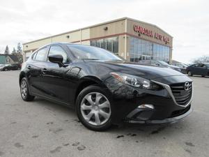  Mazda MAZDA3 GX-SKY, AUTO, A/C, BT, JUST 33K!