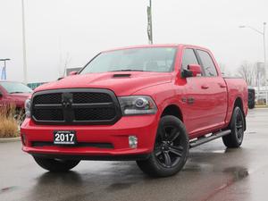  Ram  SPORT! NIGHT EDITION! LIKE NEW! SAVE BIG!