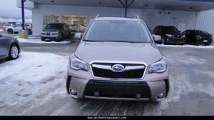  Subaru Forester 2.0XT LIMITED PACKAGE CVT