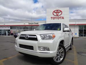  Toyota 4Runner LIMITED ONE OWNER BLIZZARD PEARL