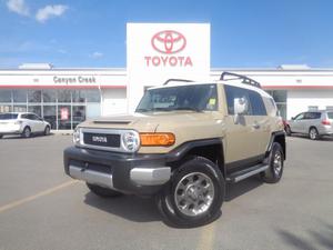  Toyota FJ Cruiser OFFROAD PACKAGE DEALER MAINTAINED