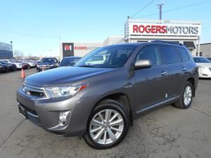  Toyota Highlander Hybrid 4WD - 7 PASS - LEATHER -