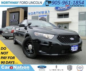  Ford Police Interceptor Sedan