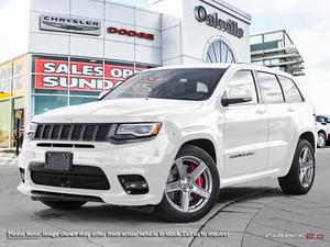  Jeep Grand Cherokee SRT | DEMO | OPEN SUNDAYS 12PM-4PM