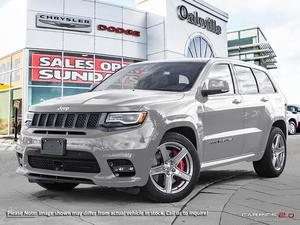  Jeep Grand Cherokee SRT | DEMO | OPEN SUNDAYS 12PM-4PM