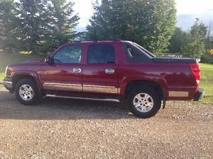LOADED  CHEVY LT AVALANCHE FOR SALE