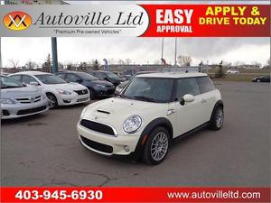  MINI COOPER S 172HP LEATHER ROOF 2 SETS OF RIMS & TIRES